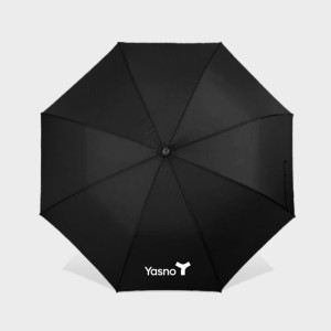 Парасоля тростина YASNO (чорна)